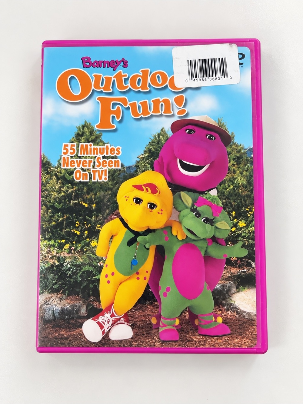3 for $18 Barney’s Outdoor Fun! DVD Movie